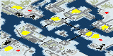 Frozen River (2-4) - Red Alert 2 Map Preview Image